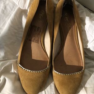 Matt Bernson suede flats
